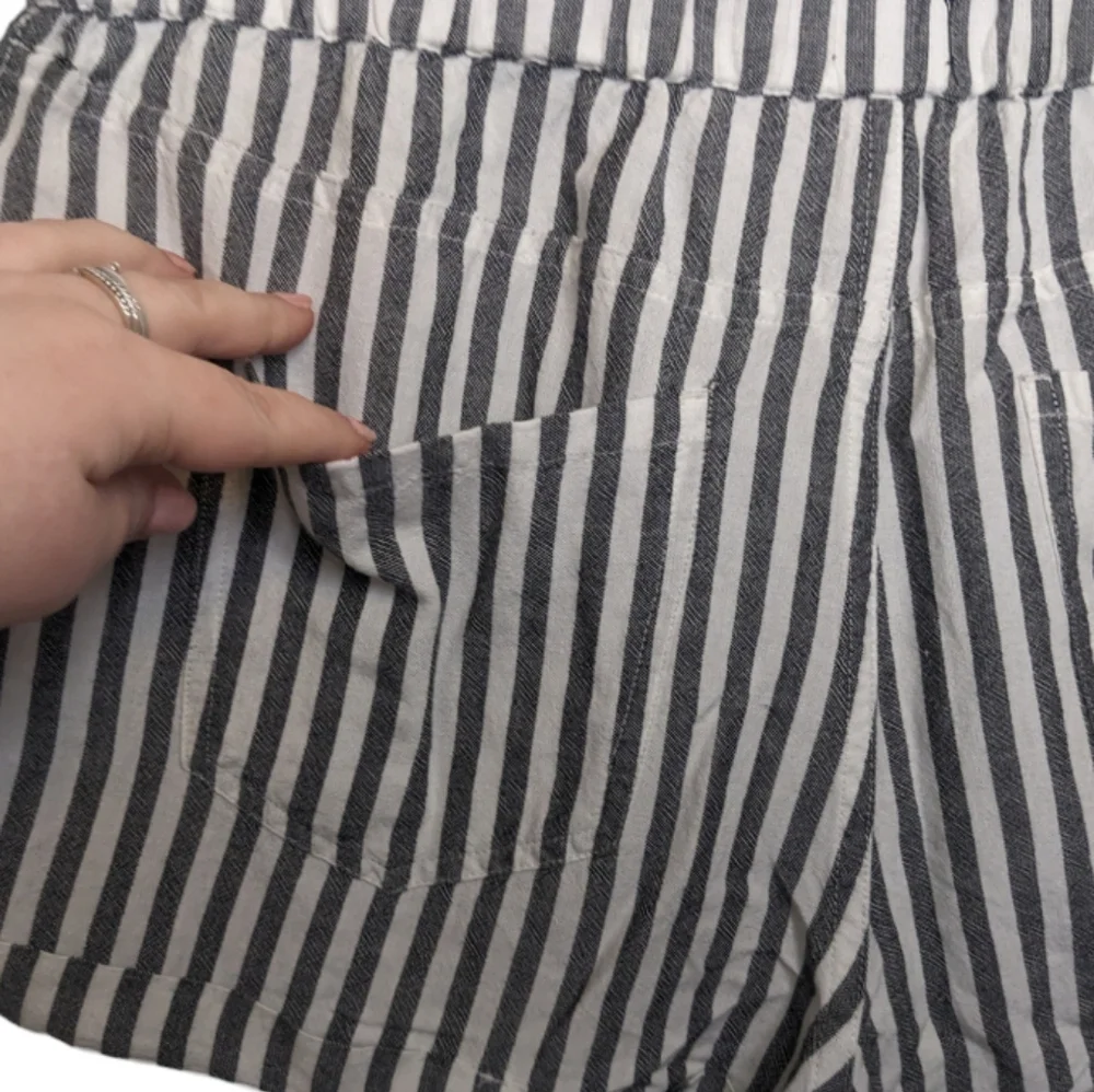 NWOT Volcom Women's Sunday Strut Engineer Stripe Short M - Picture 12 of 16